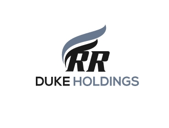 R&R DUKE HOLDINGS logo design by Xeon