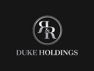 R&R DUKE HOLDINGS logo design by spiritz