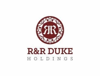 R&R DUKE HOLDINGS logo design by Razzi