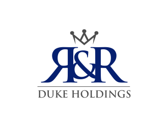 R&R DUKE HOLDINGS logo design by ingepro