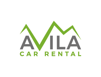 Avila Car Rental  logo design by mhala
