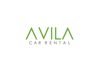 Avila Car Rental  logo design by BintangDesign