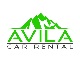 Avila Car Rental  logo design by aqibahmed