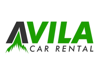 Avila Car Rental  logo design by aqibahmed