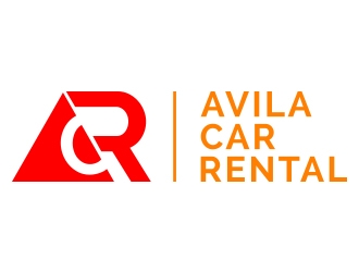 Avila Car Rental  logo design by aqibahmed