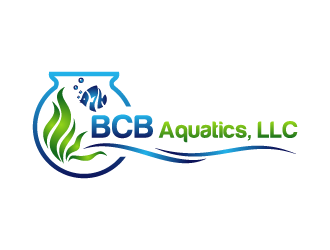 BCB Aquatics, LLC logo design by BrightARTS