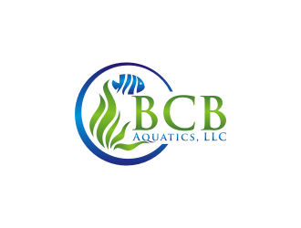 BCB Aquatics, LLC logo design by rizqihalal24