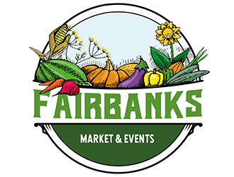 Fairbanks Market & Events logo design by Optimus