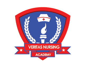 Veritas Nursing Academy logo design by czars