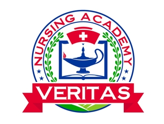 Veritas Nursing Academy logo design by DreamLogoDesign