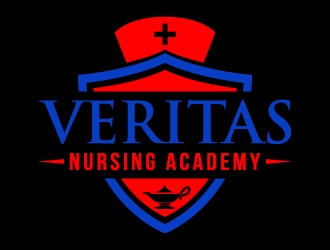 Veritas Nursing Academy logo design by akilis13