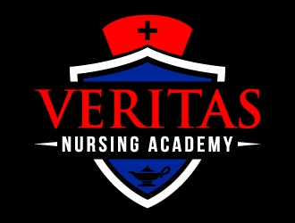 Veritas Nursing Academy logo design by akilis13