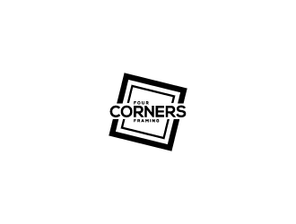 Four Corners Framing logo design by sidiq384