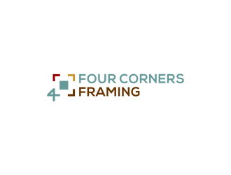 Four Corners Framing logo design by senandung