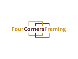 Four Corners Framing logo design by rykos