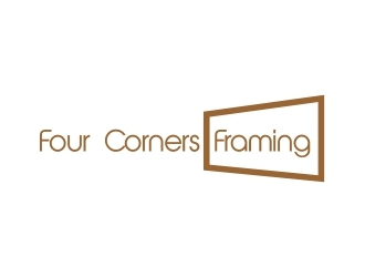 Four Corners Framing logo design by mckris