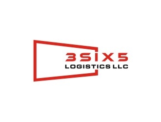 3SIX5 LOGISTICS LLC logo design by Franky.