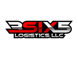 3SIX5 LOGISTICS LLC logo design by rykos