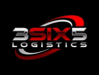 3SIX5 LOGISTICS LLC logo design by J0s3Ph