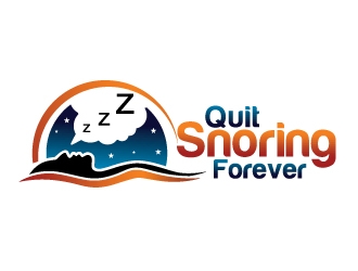 Quit Snoring Forever logo design by ruki
