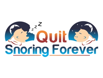 Quit Snoring Forever logo design by ruki
