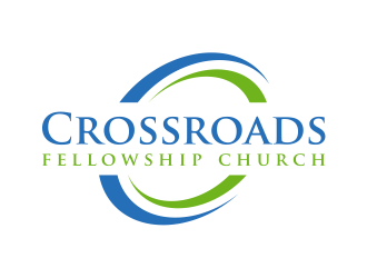 Crossroads Fellowship Church  logo design by cintoko