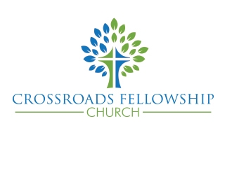 Crossroads Fellowship Church  logo design by emyjeckson