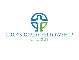 Crossroads Fellowship Church  logo design by emyjeckson