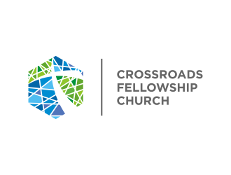 Crossroads Fellowship Church  logo design by iqbal