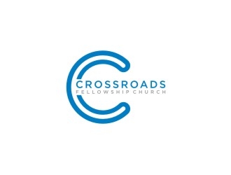 Crossroads Fellowship Church  logo design by Franky.
