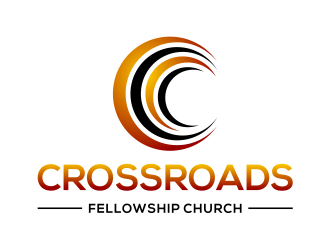 Crossroads Fellowship Church  logo design by cintoko