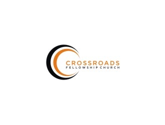 Crossroads Fellowship Church  logo design by Franky.