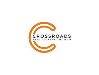 Crossroads Fellowship Church  logo design by Franky.