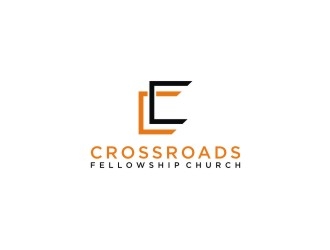 Crossroads Fellowship Church  logo design by Franky.