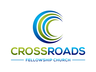 Crossroads Fellowship Church  logo design by cintoko