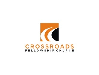 Crossroads Fellowship Church  logo design by Franky.