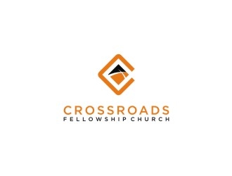 Crossroads Fellowship Church  logo design by Franky.
