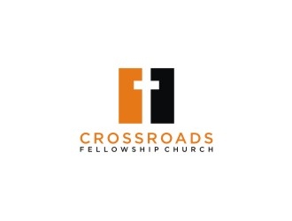 Crossroads Fellowship Church  logo design by Franky.
