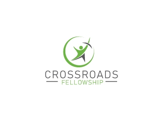 Crossroads Fellowship Church  logo design by Rohan124