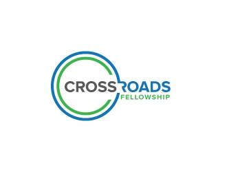 Crossroads Fellowship Church  logo design by Rohan124
