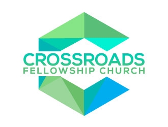 Crossroads Fellowship Church  logo design by Bunny_designs