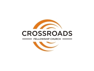 Crossroads Fellowship Church  logo design by EkoBooM