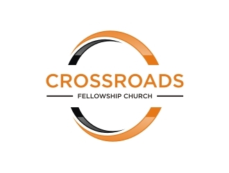 Crossroads Fellowship Church  logo design by EkoBooM