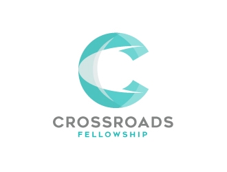 Crossroads Fellowship Church  logo design by Suvendu