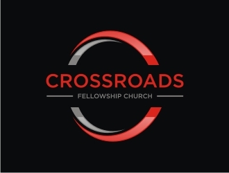 Crossroads Fellowship Church  logo design by EkoBooM