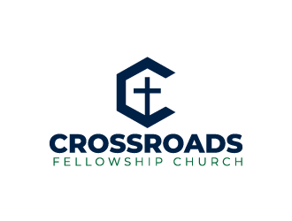 Crossroads Fellowship Church  logo design by Art_Chaza