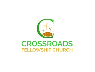 Crossroads Fellowship Church  logo design by emyjeckson