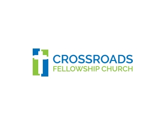 Crossroads Fellowship Church  logo design by emyjeckson