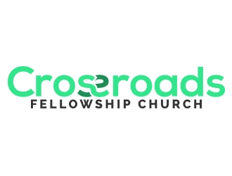 Crossroads Fellowship Church  logo design by aqibahmed