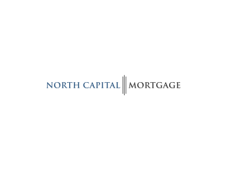 North Capital Mortgage logo design by yeve